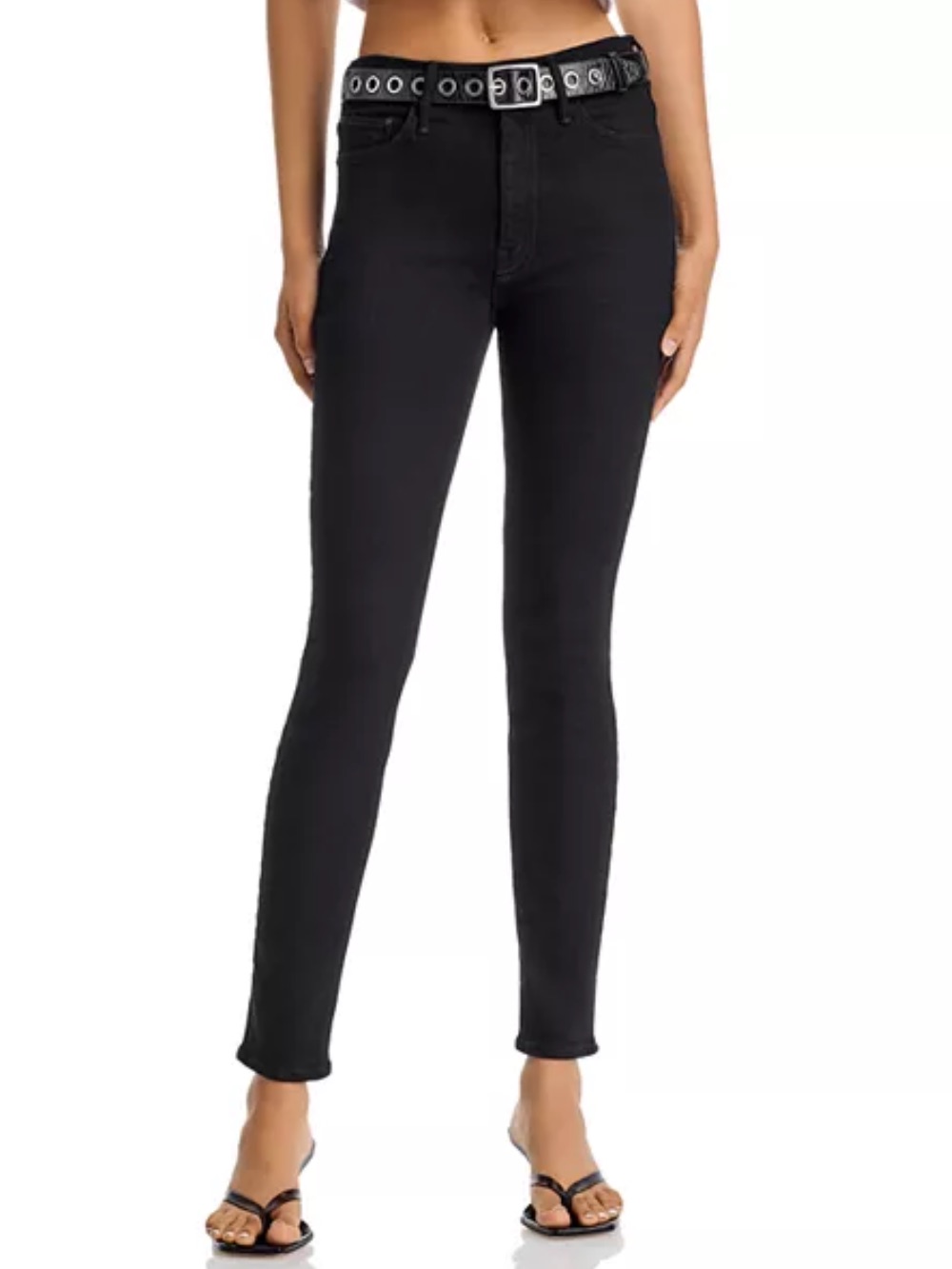 Mother Jeans The Looker Ankle Fray.
